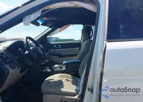 2018 Ford Explorer Xlt from USA, damaged, VIN 1FM5K7D89JGA57133